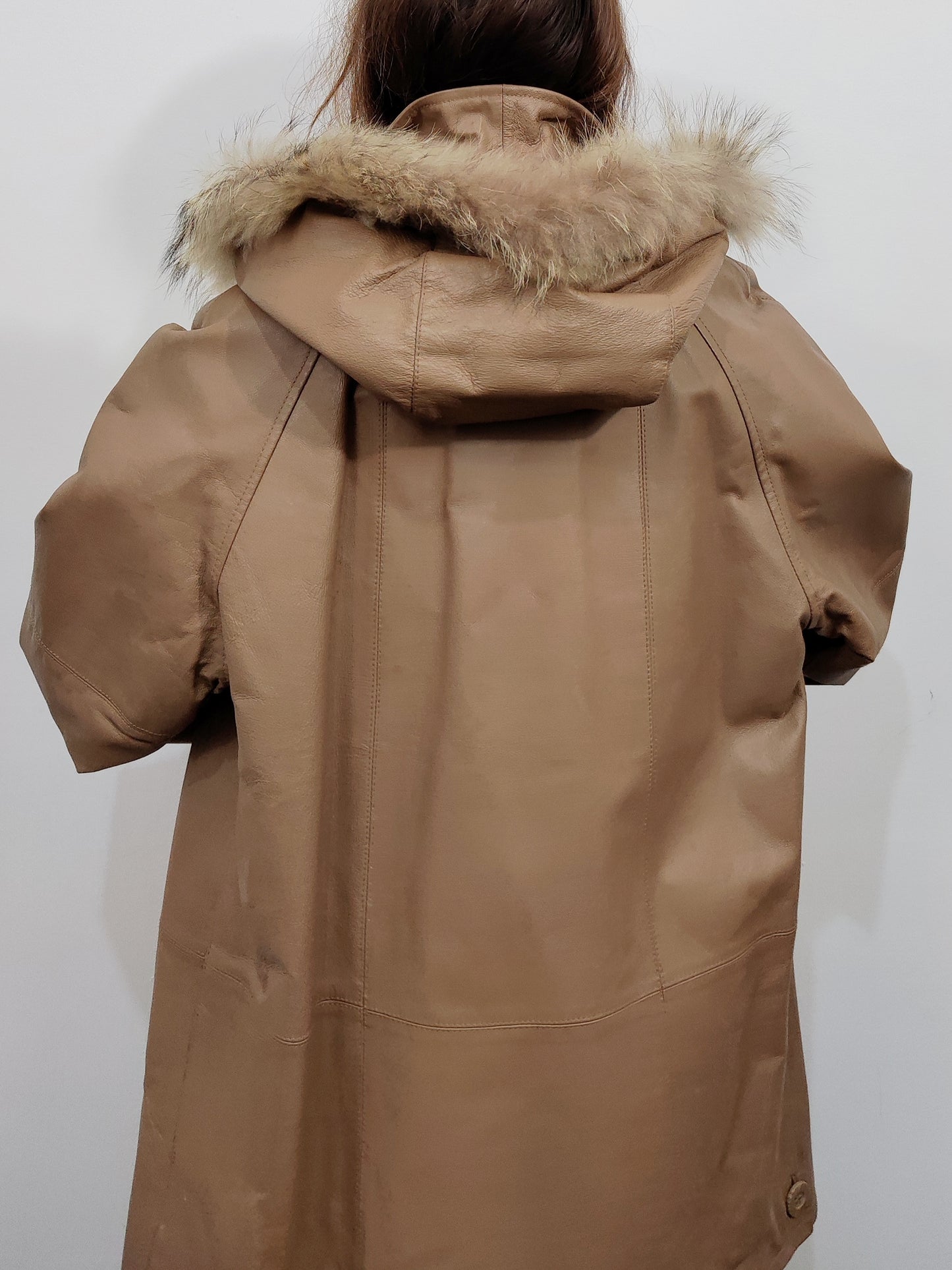 Leather Coat