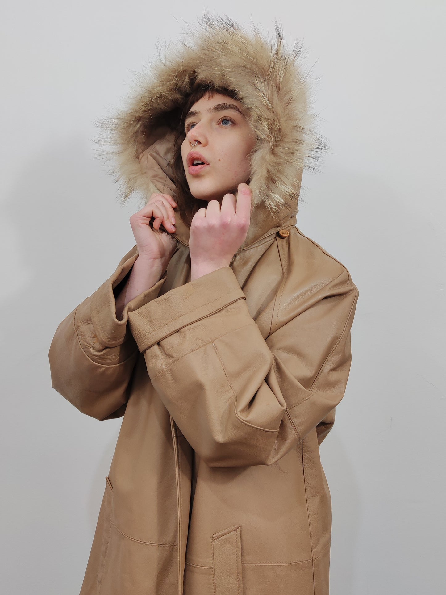 Leather Coat