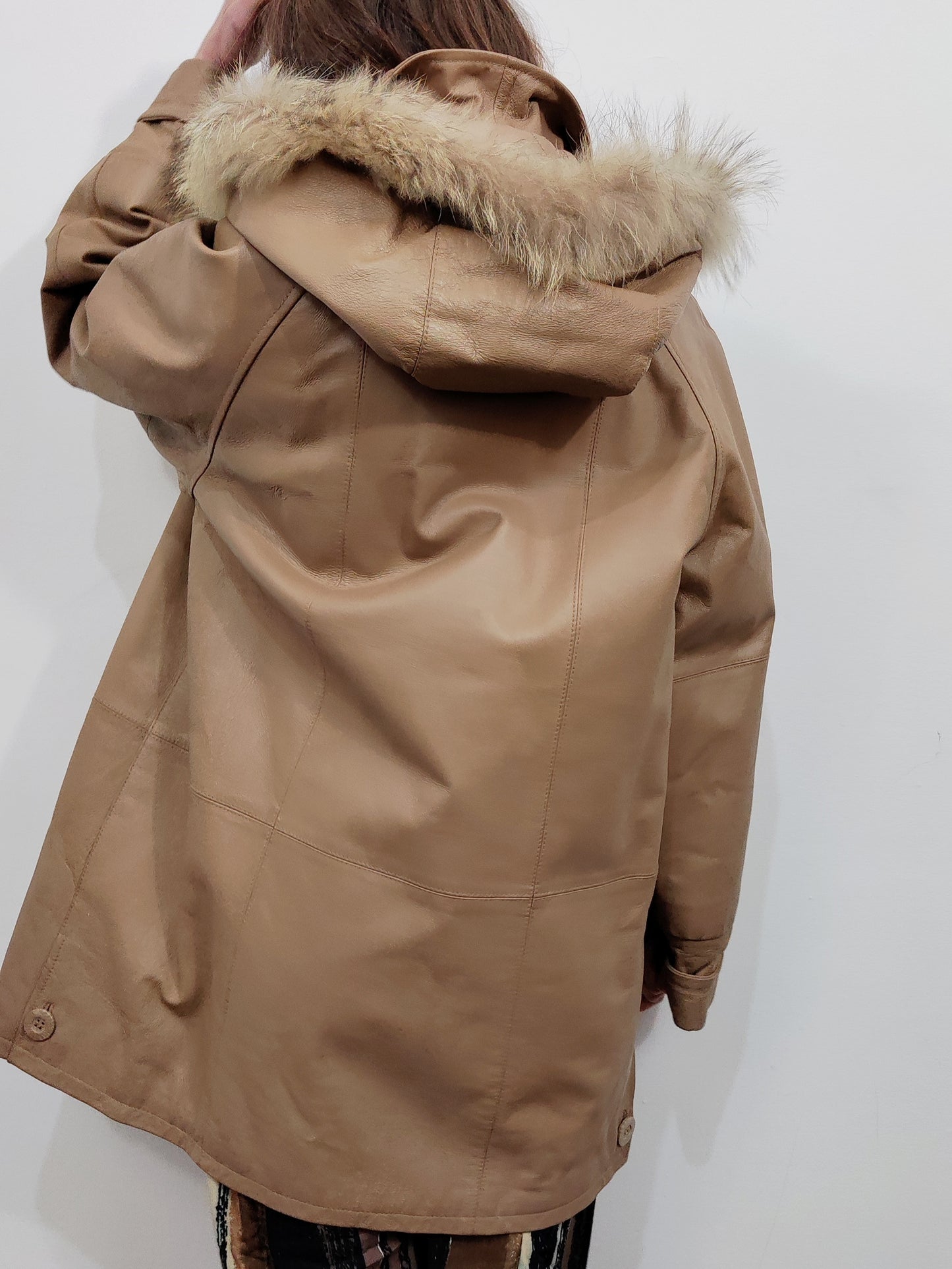 Leather Coat