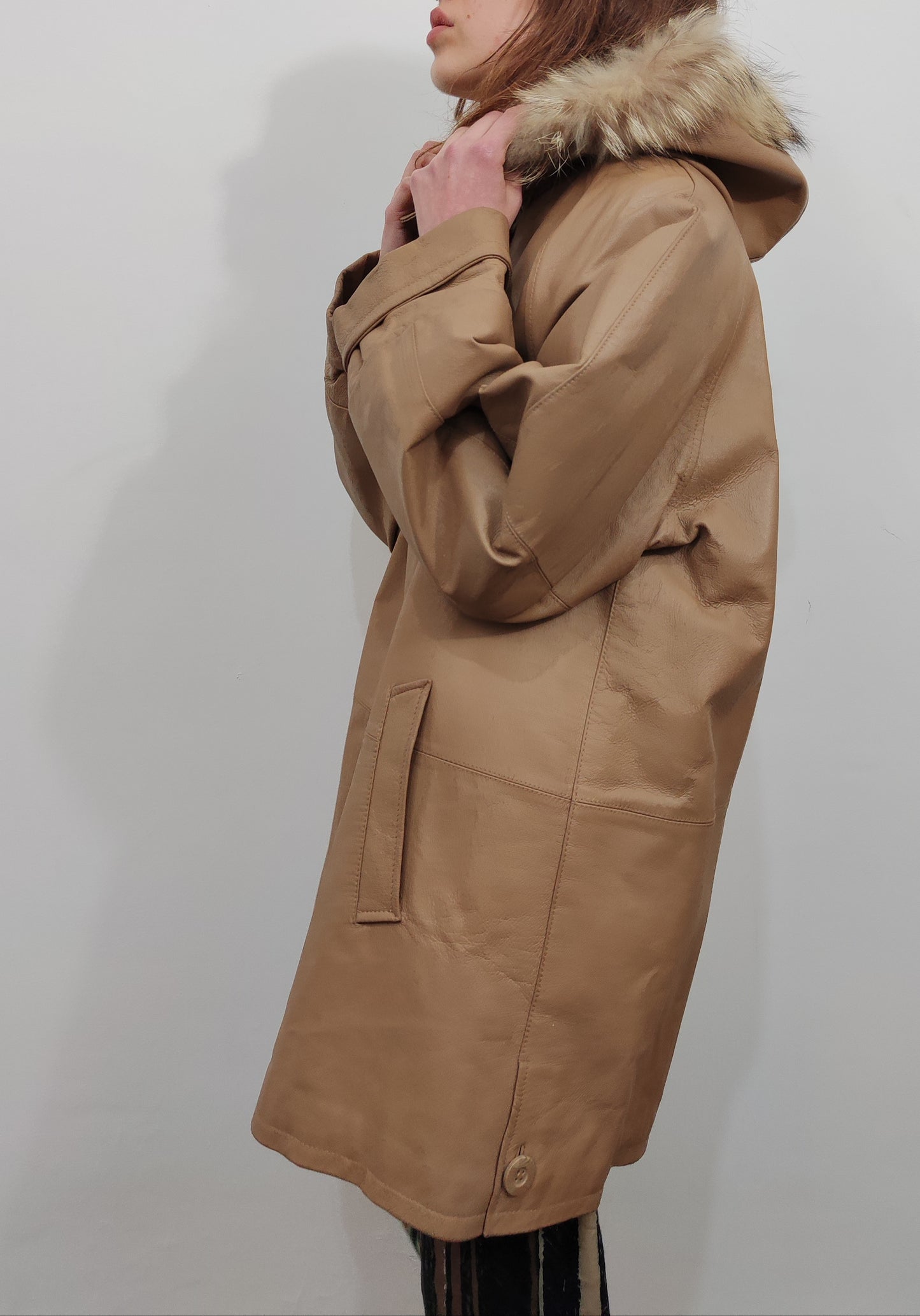 Leather Coat