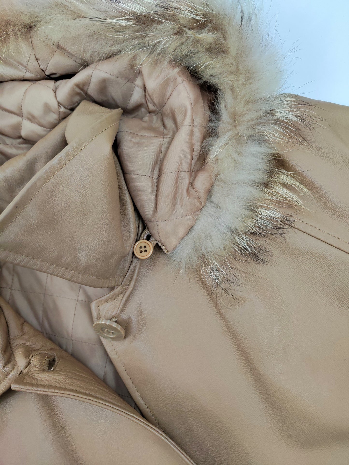 Leather Coat