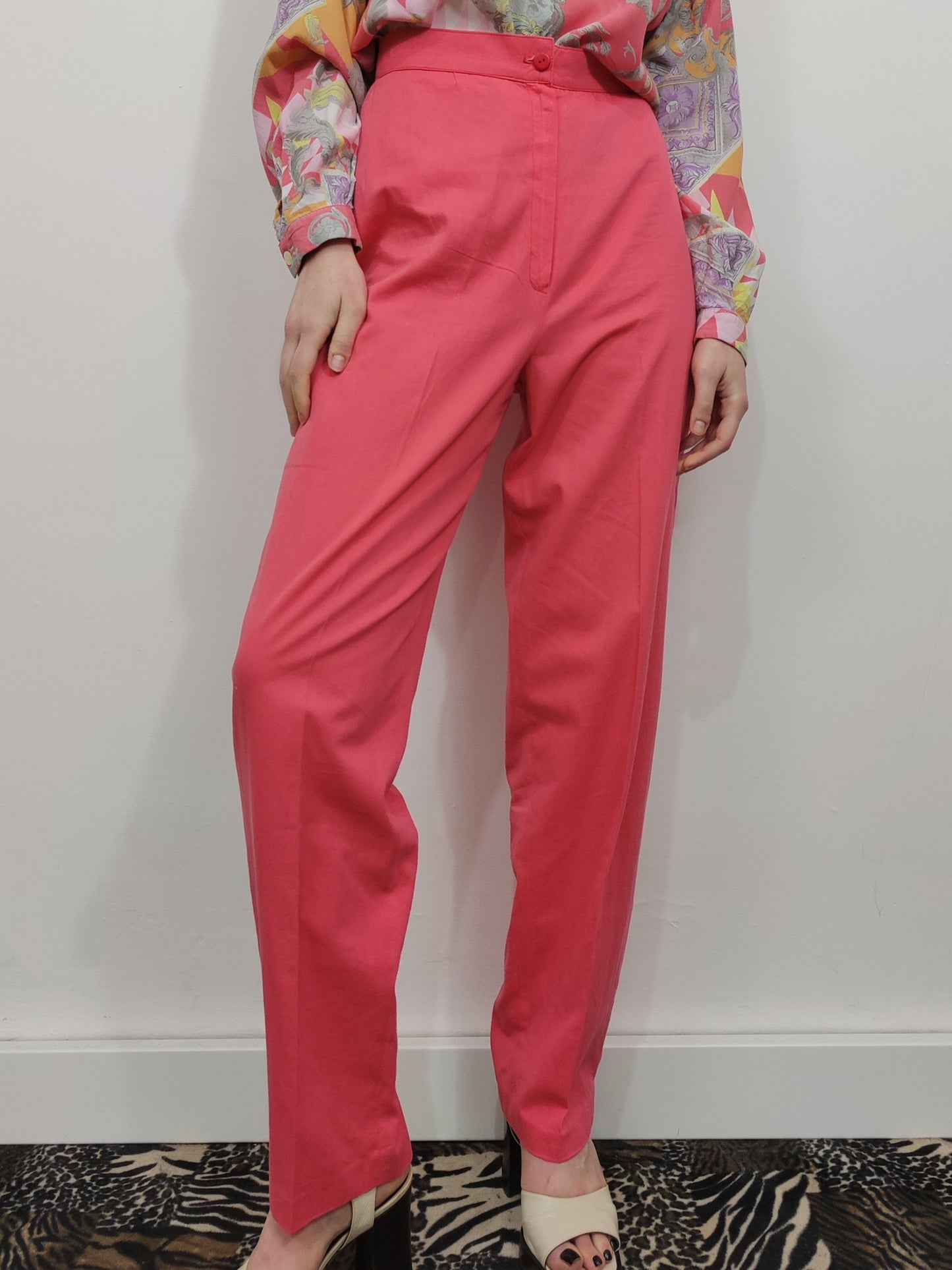 Vintage Trousers - 100% Cotton
