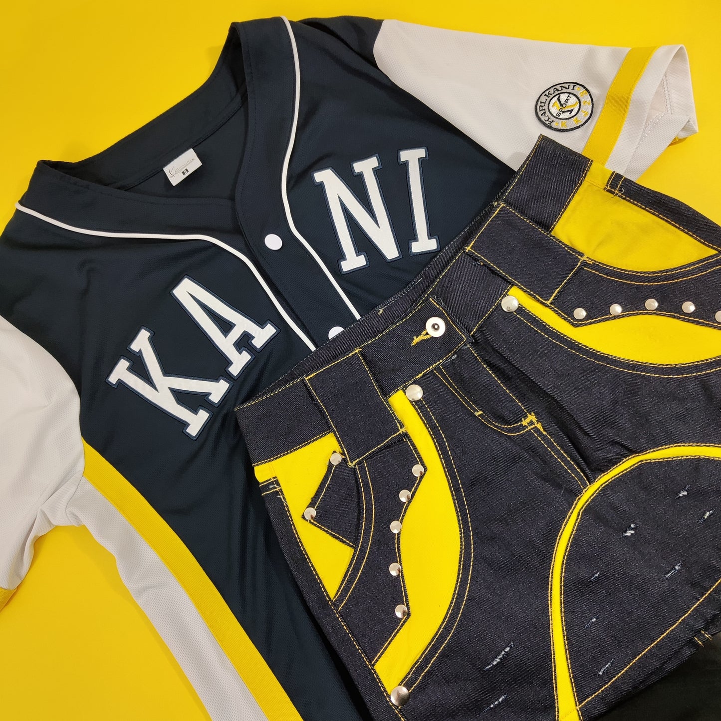 Archive - Y2K Studded Mini Skirt