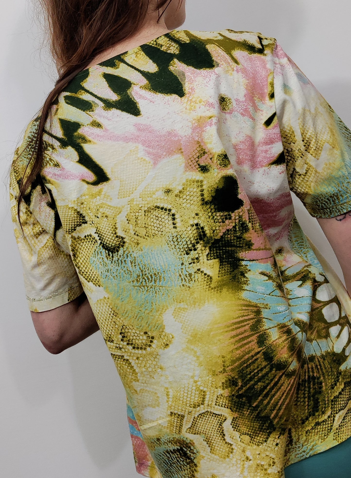 100% Cotton Vintage Tee