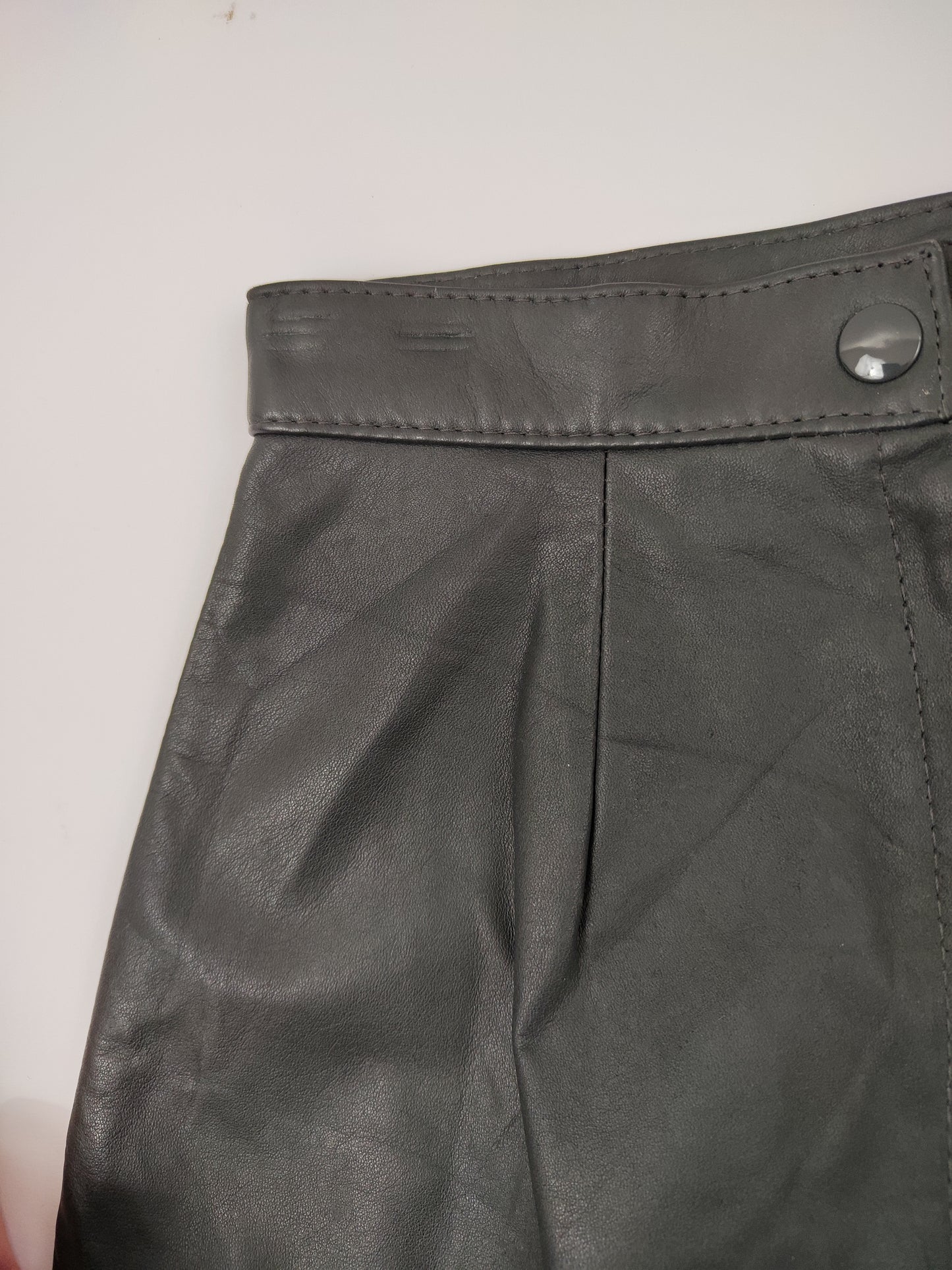 Leather Skirt