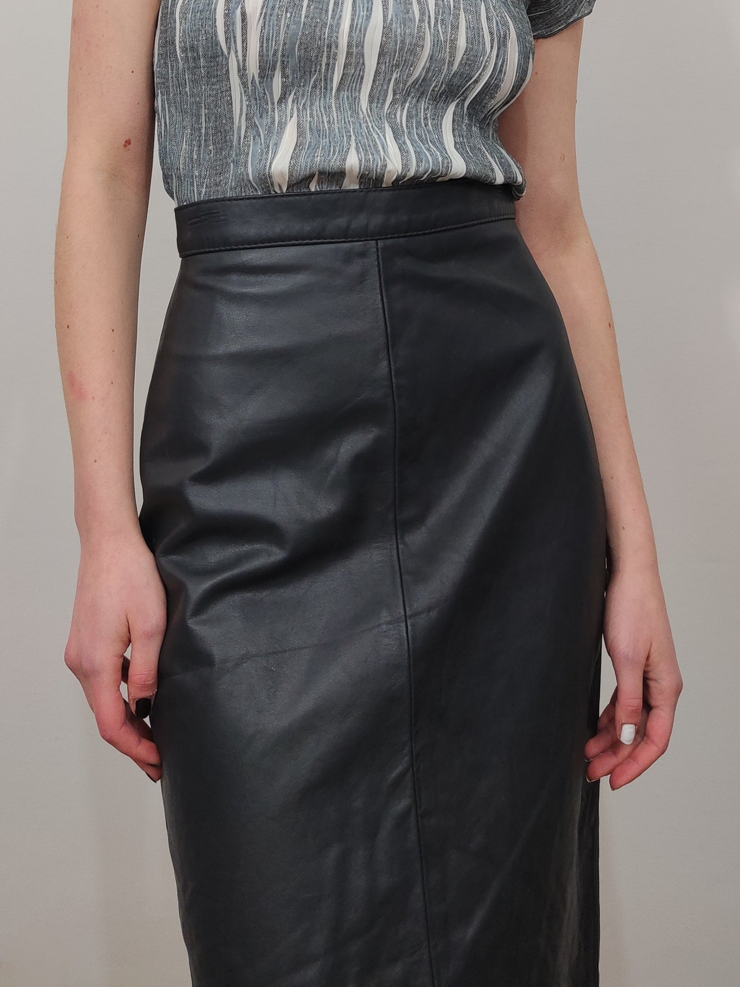 Leather Skirt