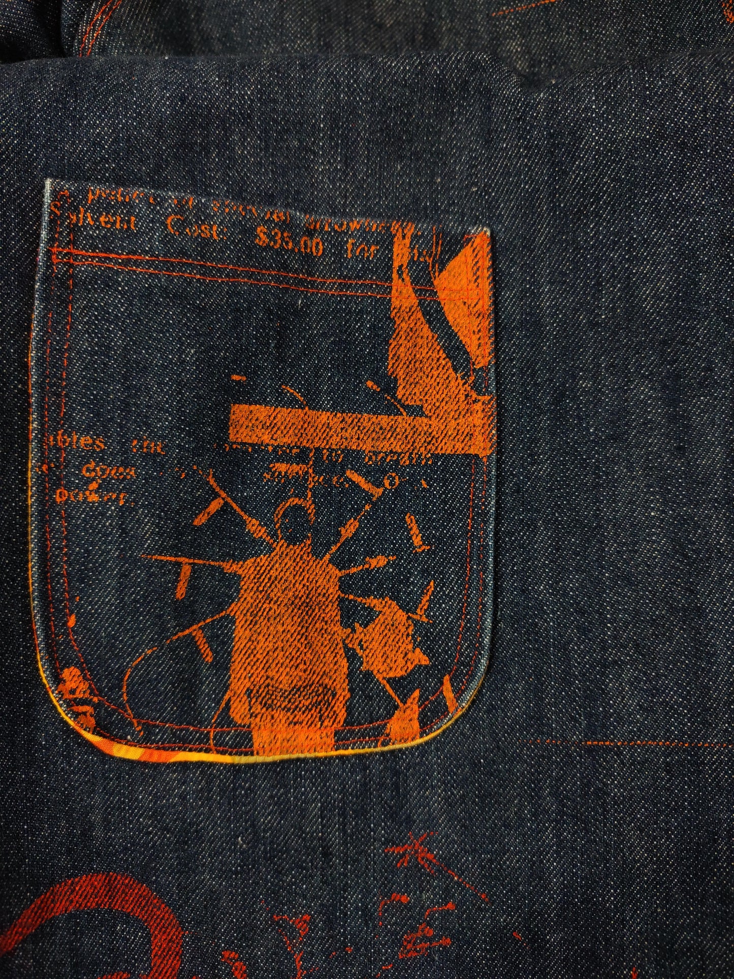 Archive Screenprint Dress