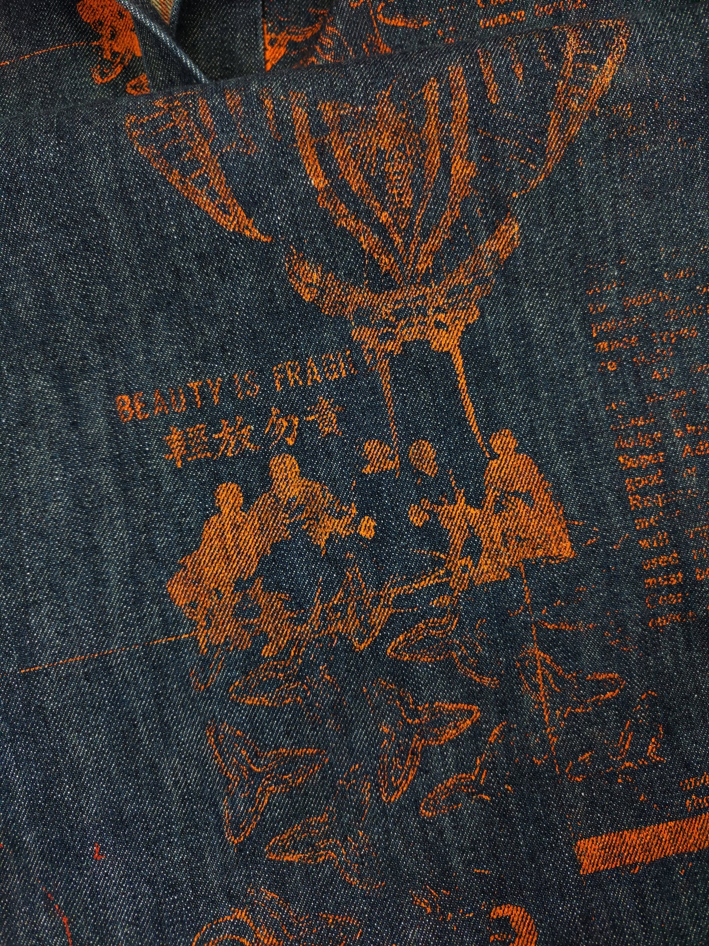 Archive Screenprint Dress