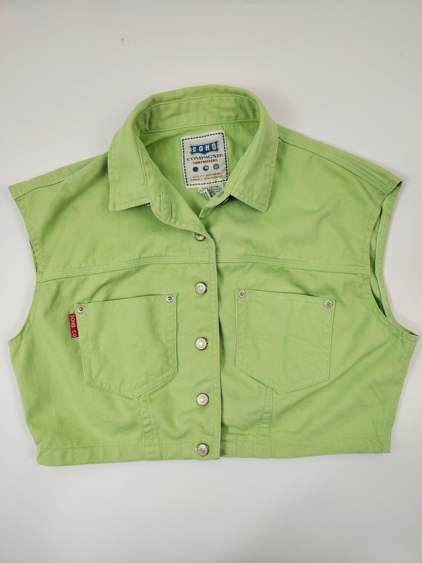 Vintage Denim Vest
