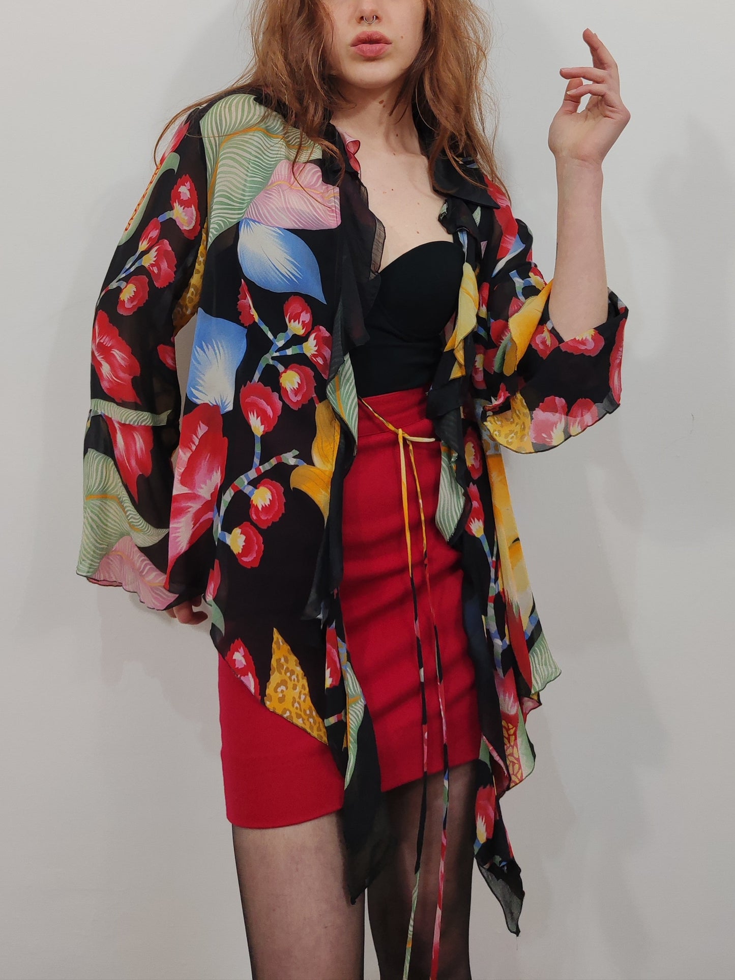 Vintage 100% Silk Blouse