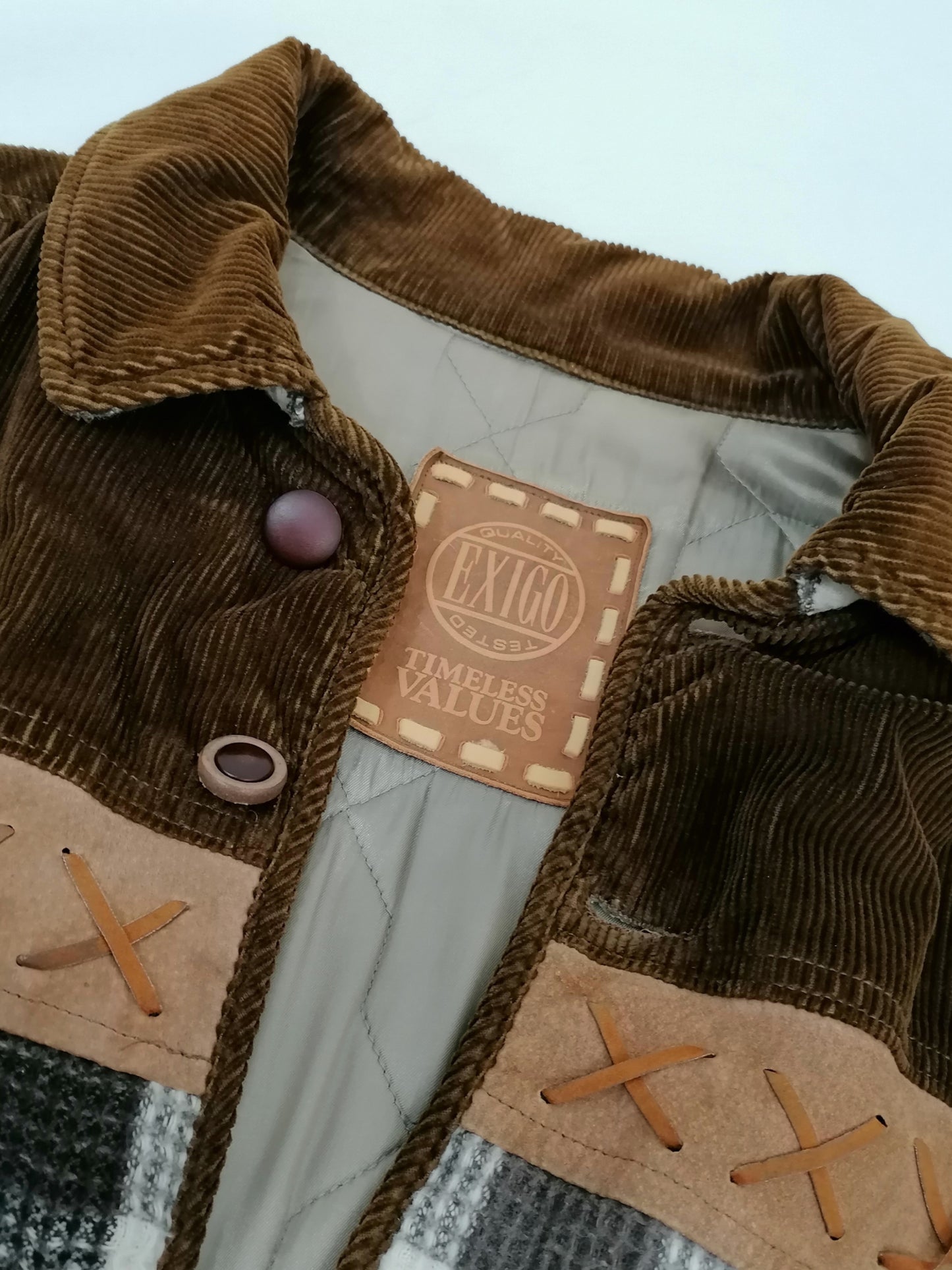 Vintage Checkered Jacket