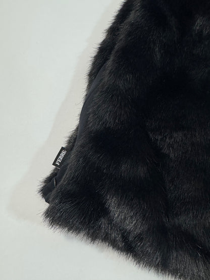 Gianfranco Ferrè Jeans Faux Fur Top