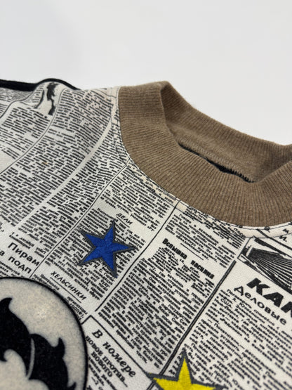 Archive - JC de Castelbajac Vintage Pull - GC