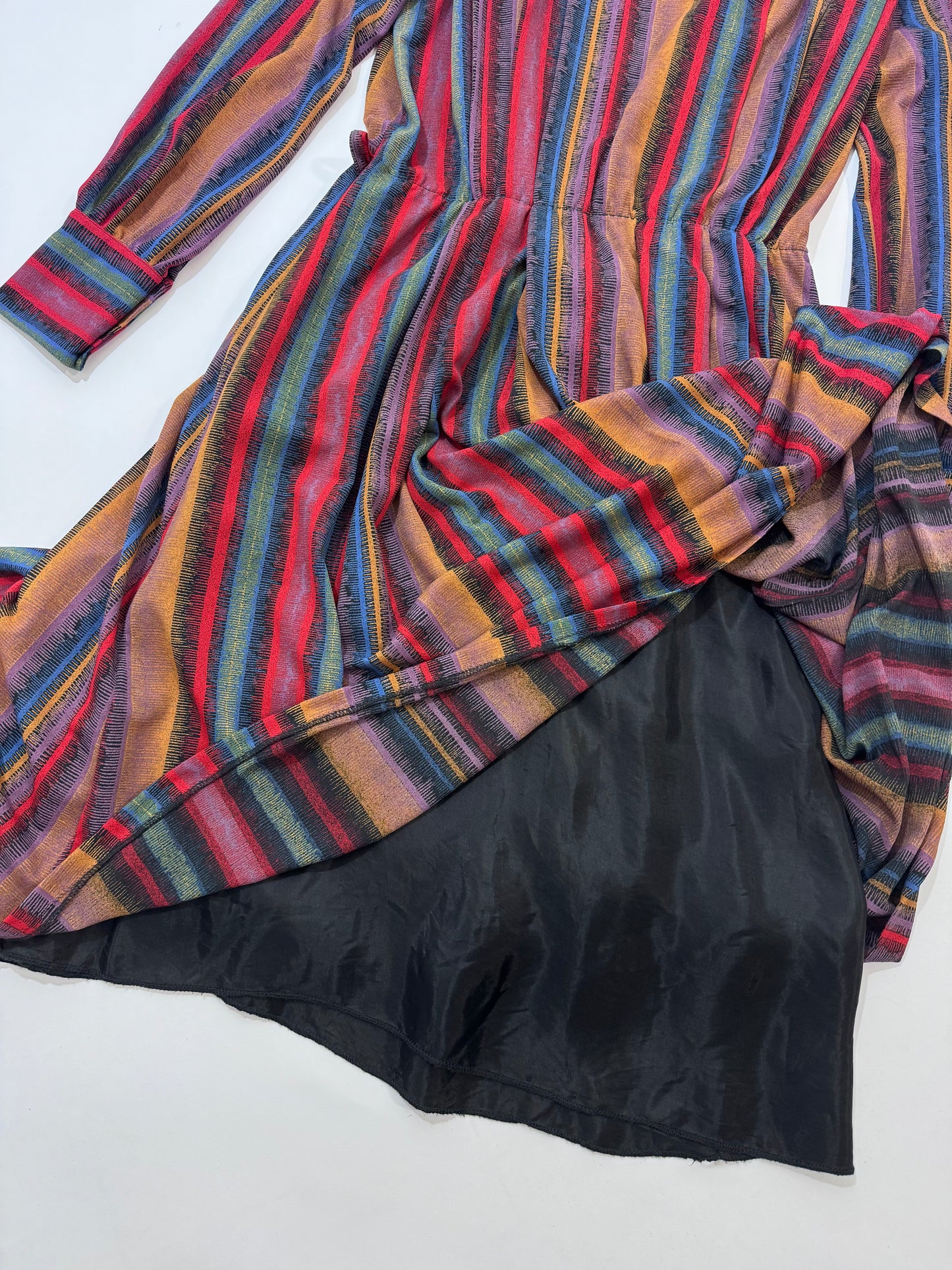 Early '80s Multicolor Dress - L