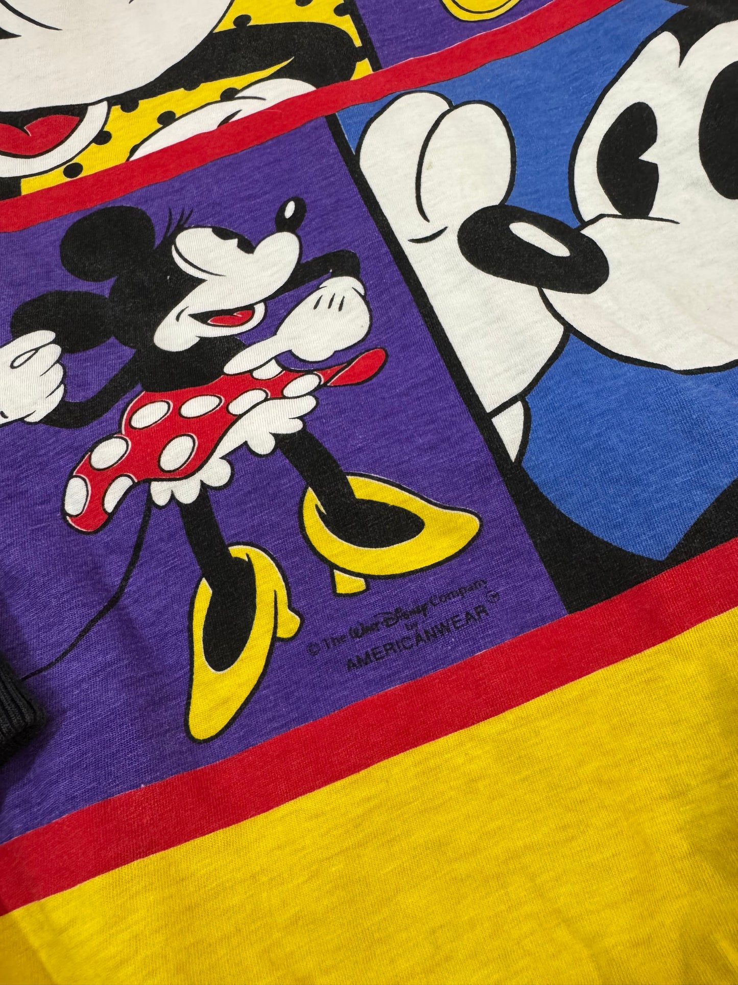 1991 Disney - Mickey Mouse Reversible Sweatshirt