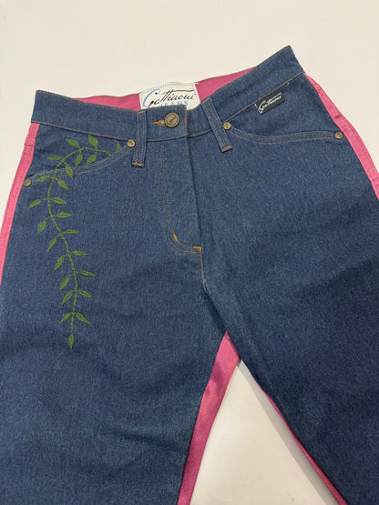 Vintage Embroidered Jeans