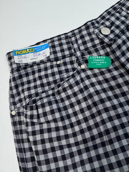 Fiorucci Deadstock Checkered Pants (Copy)