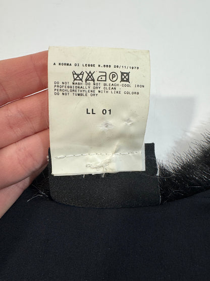 Gianfranco Ferrè Jeans Faux Fur Top