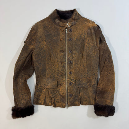 ‘90s Vintage Leather Jacket