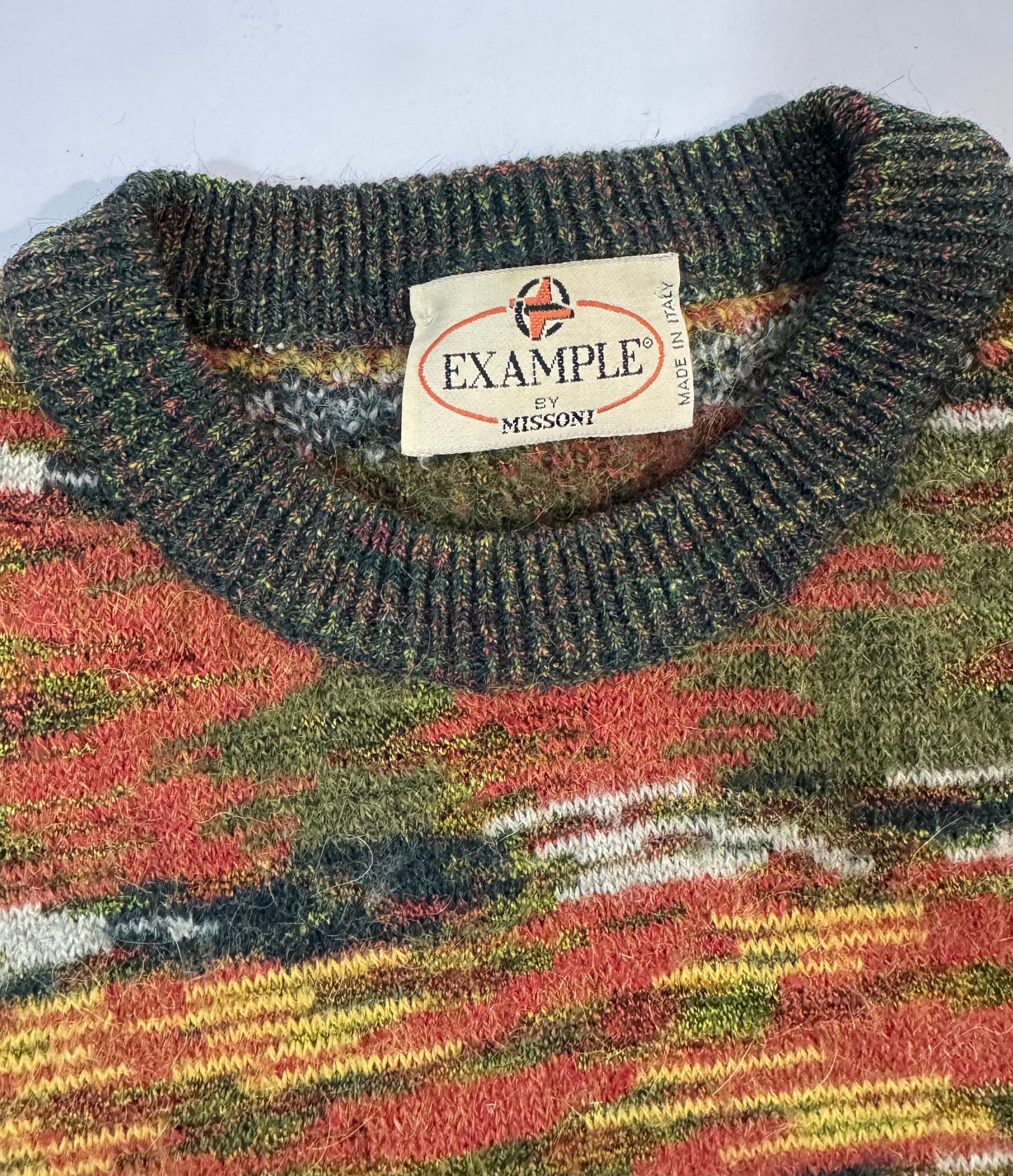 Missoni Example Vintage Jumper