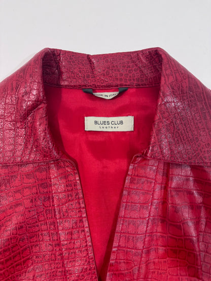 '90s Lightweight Leather Jacket