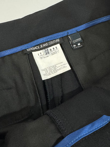 Versace Jeans 100% Wool Deadstock Trousers - Size L