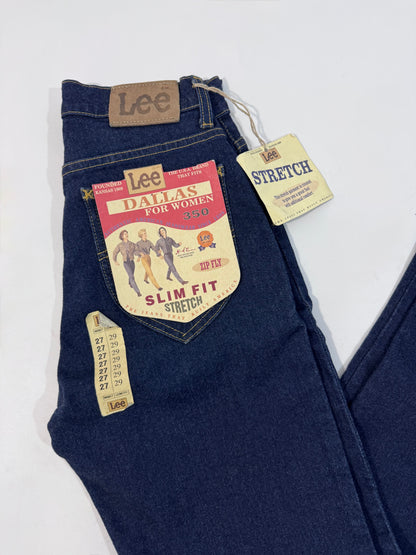 Lee Dallas Deadstock Jeans - Dark Wash - Size 27-29