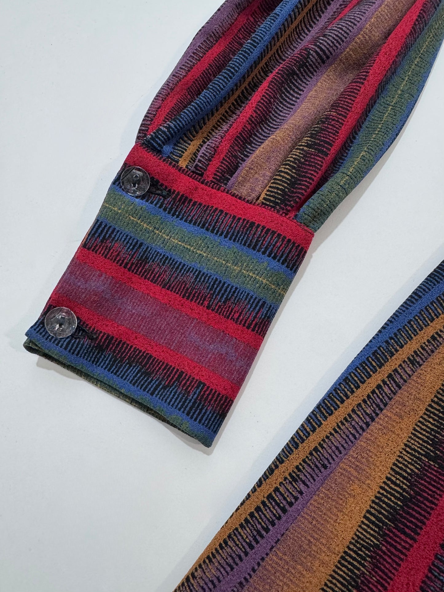 Early '80s Multicolor Dress - L
