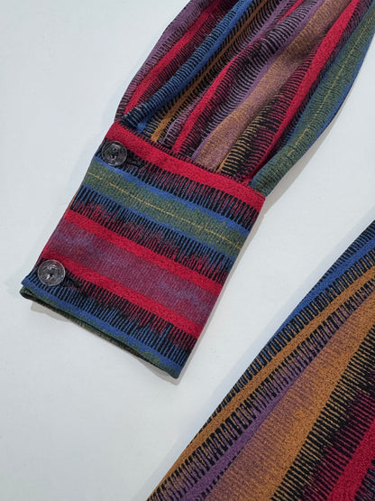 Early '80s Multicolor Dress - L