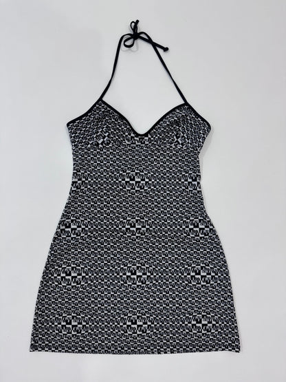 Gianfranco Ferré Optical Halterneck Dress - 44IT