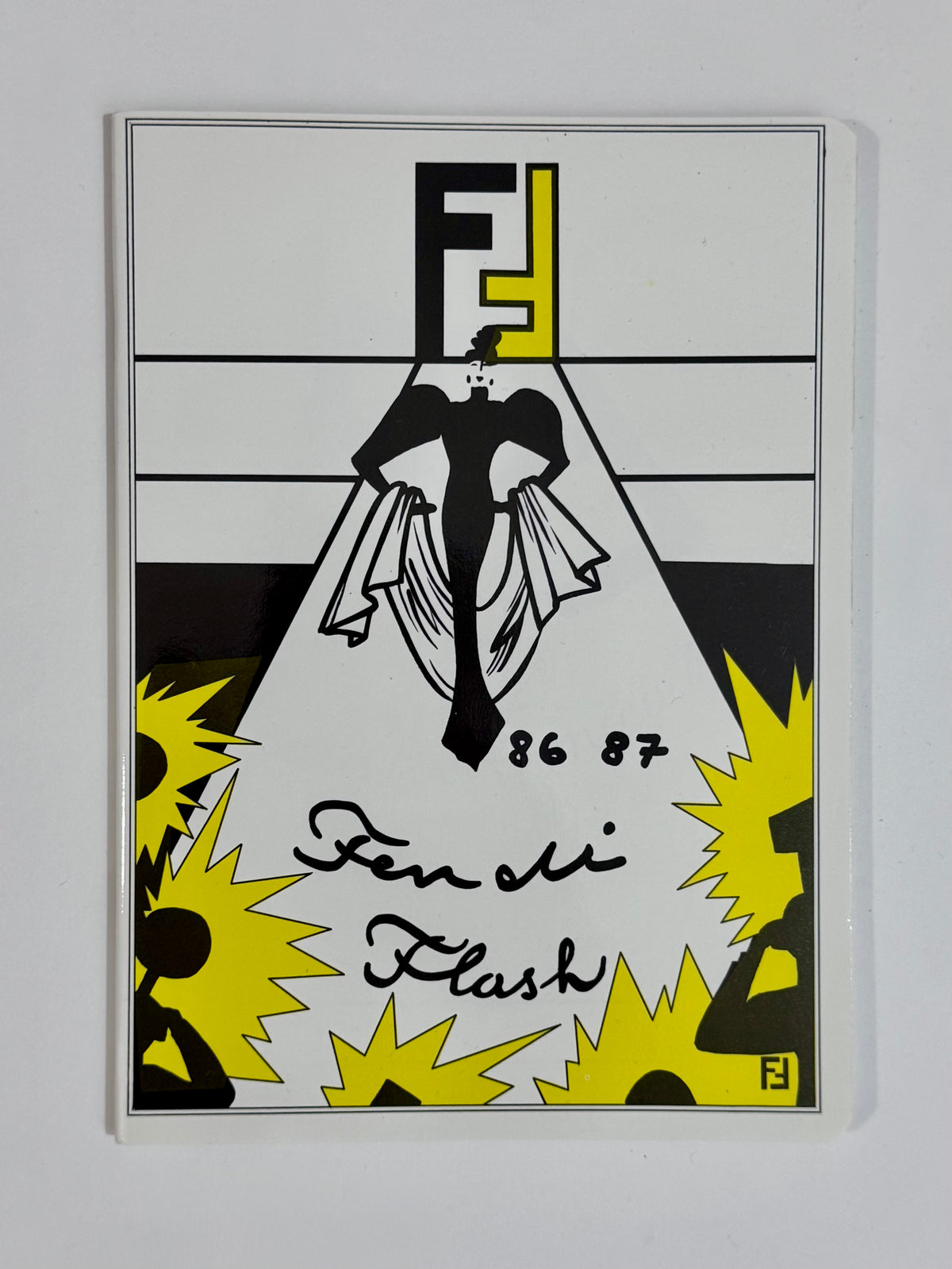 Fendi by Stiassi Vintage Deadstock A5 Notebooks