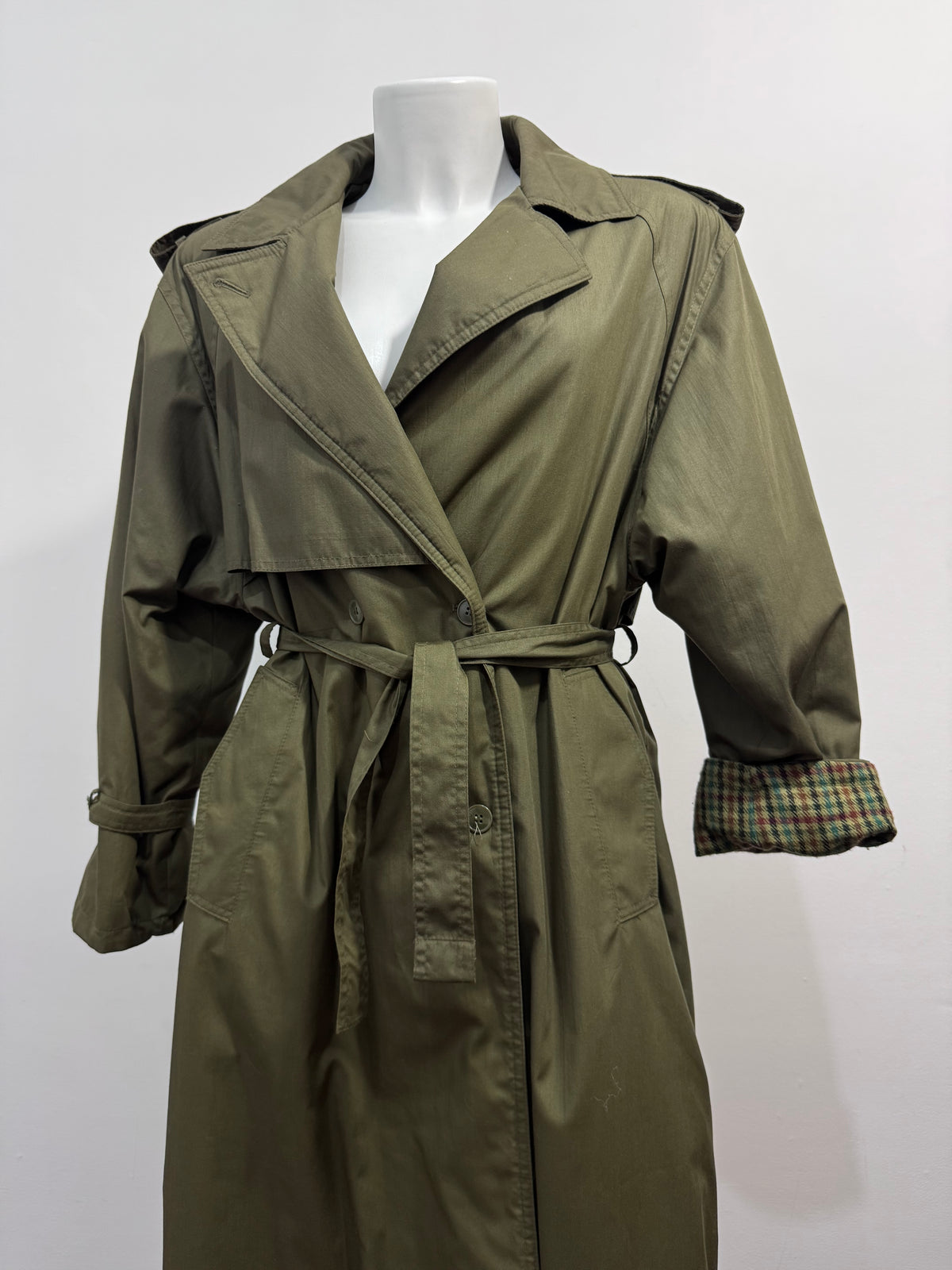 Gregory Pat Vintage Trenchcoat - 42IT