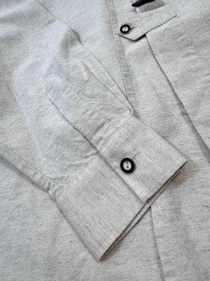 Cotton+Linen Trachten Shirt