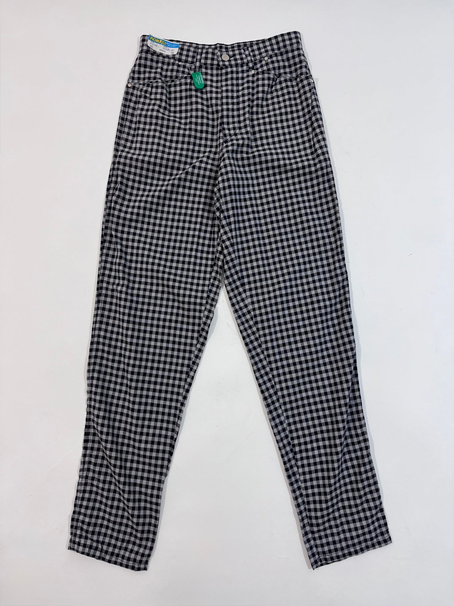 Fiorucci Deadstock Checkered Pants (Copy)
