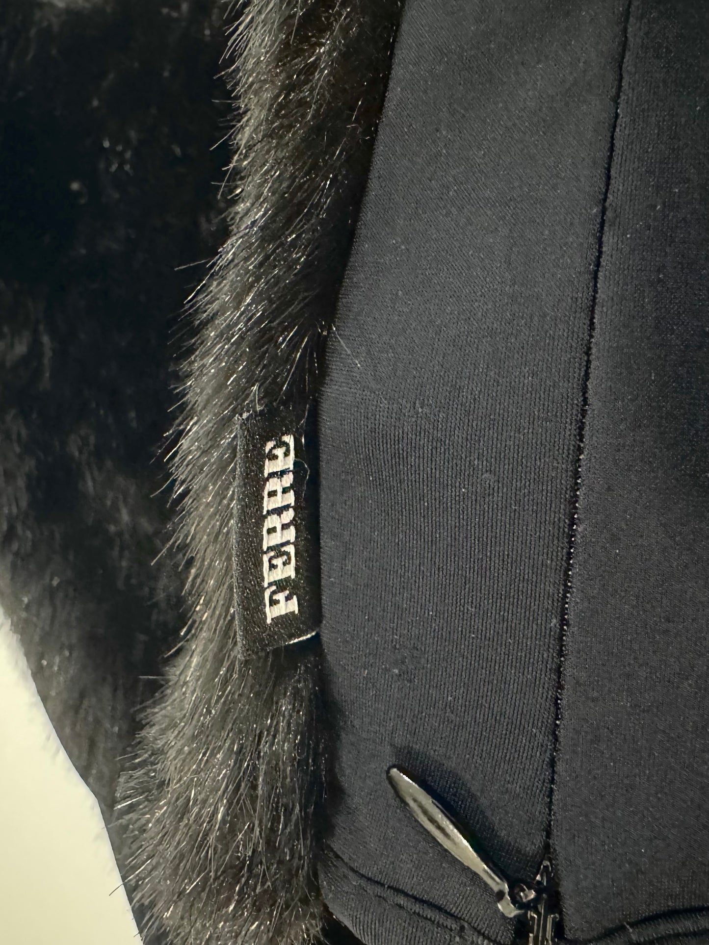 Gianfranco Ferrè Jeans Faux Fur Top