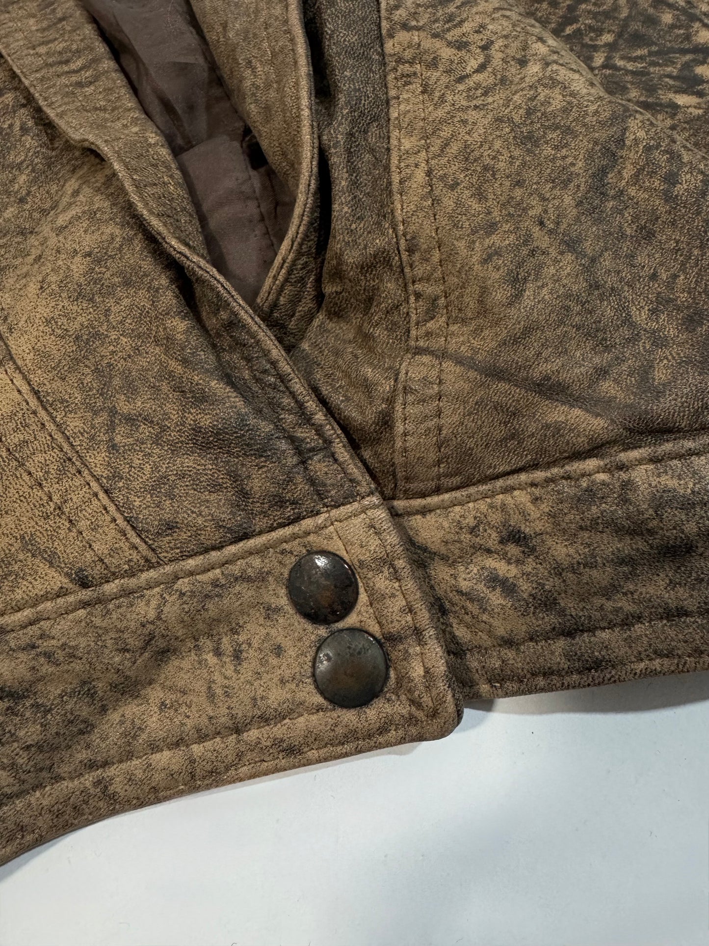 Made in Australia '90s Leather Jacket