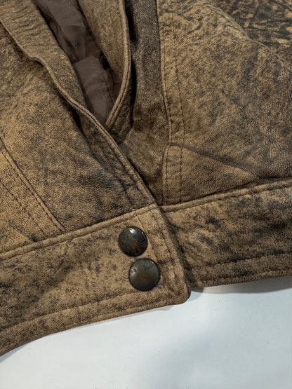 Made in Australia '90s Leather Jacket