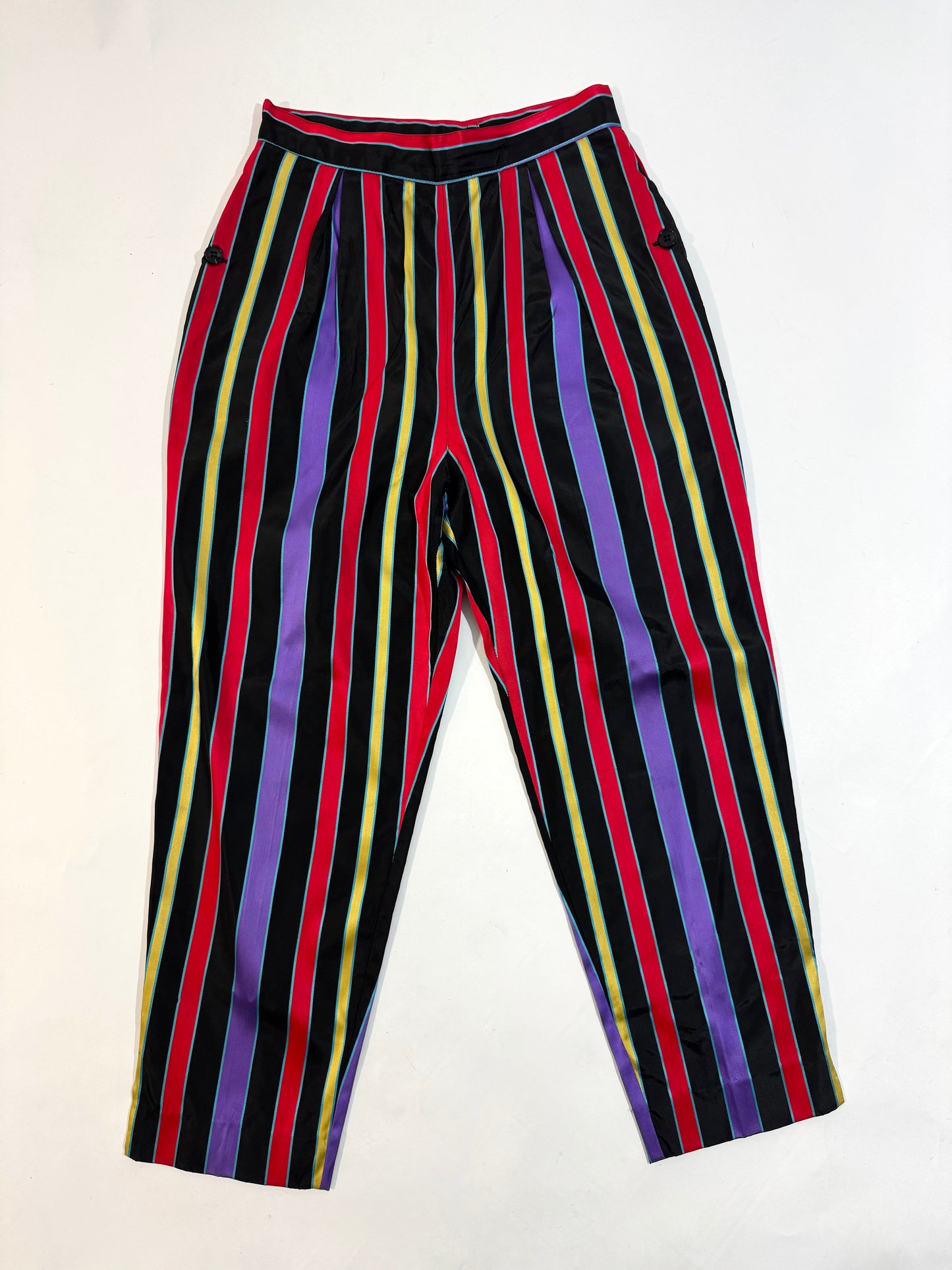 '80s Liljegren Striped Pants