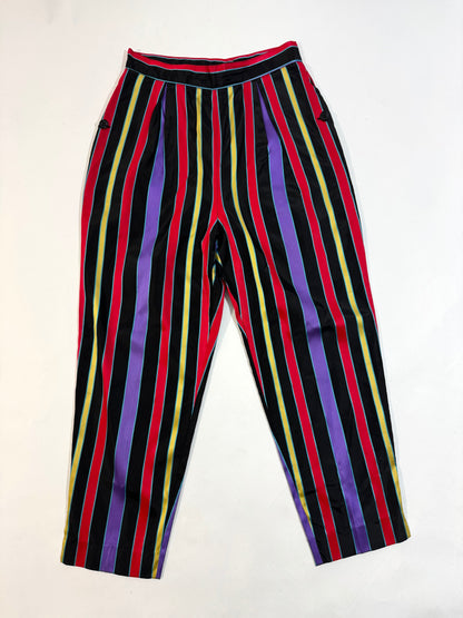 '80s Liljegren Striped Pants