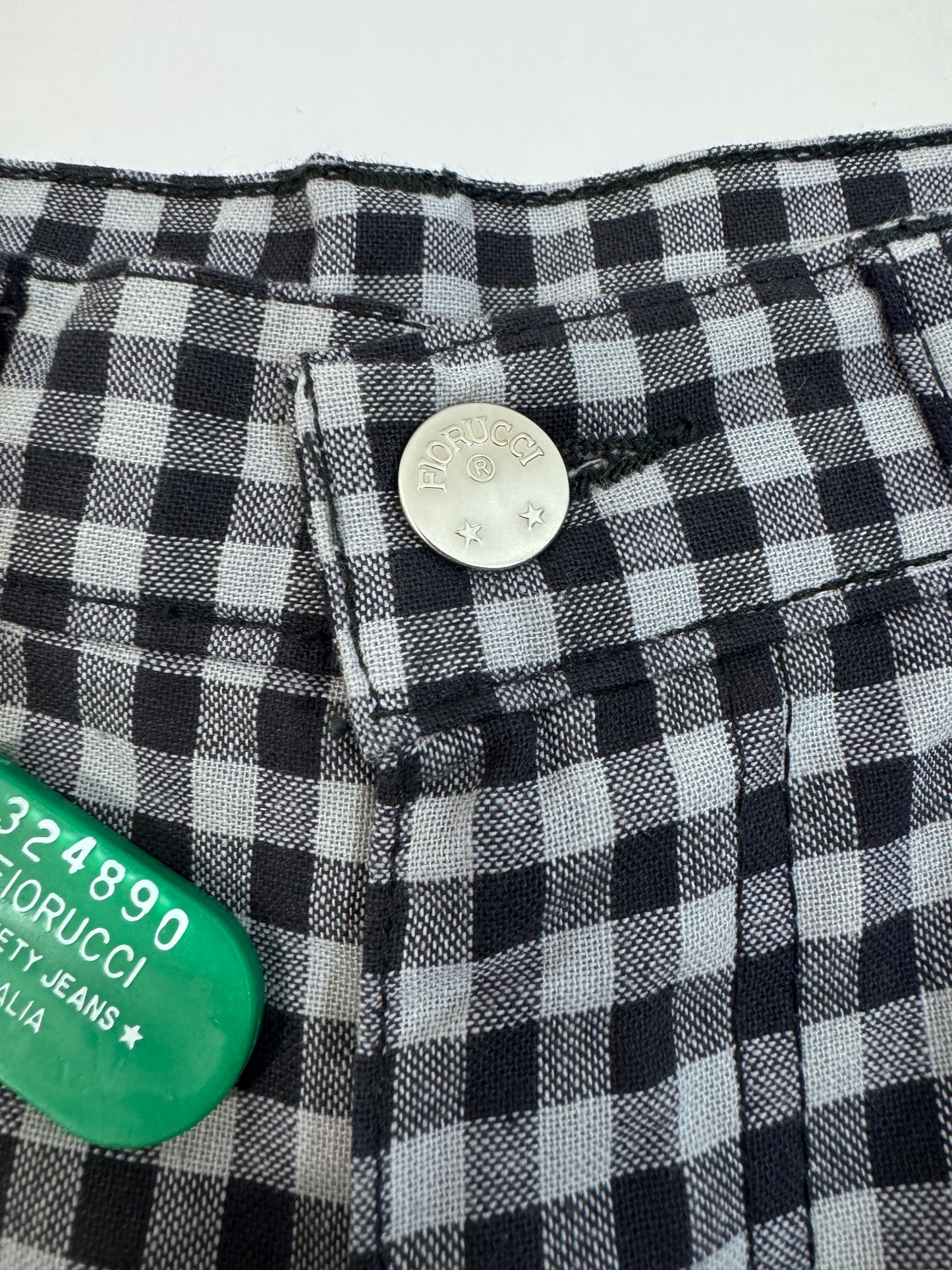 Fiorucci Deadstock Checkered Pants (Copy)