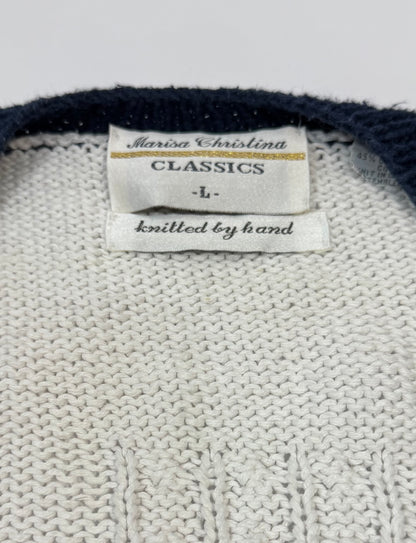 M. Christina '80s Handmade Cardigan