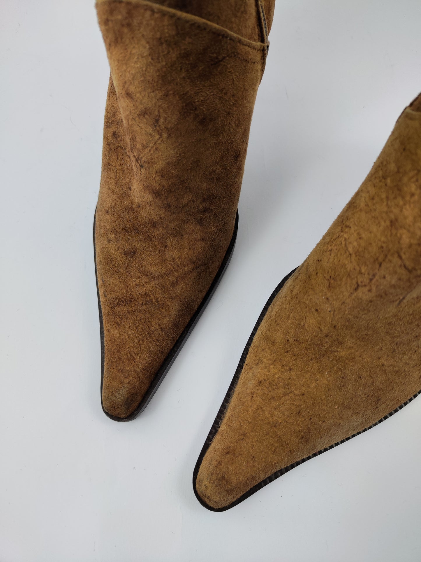 Vintage Suede Boots