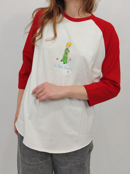 Fiorucci x Le Petit Prince Deadstock Baseball Tee