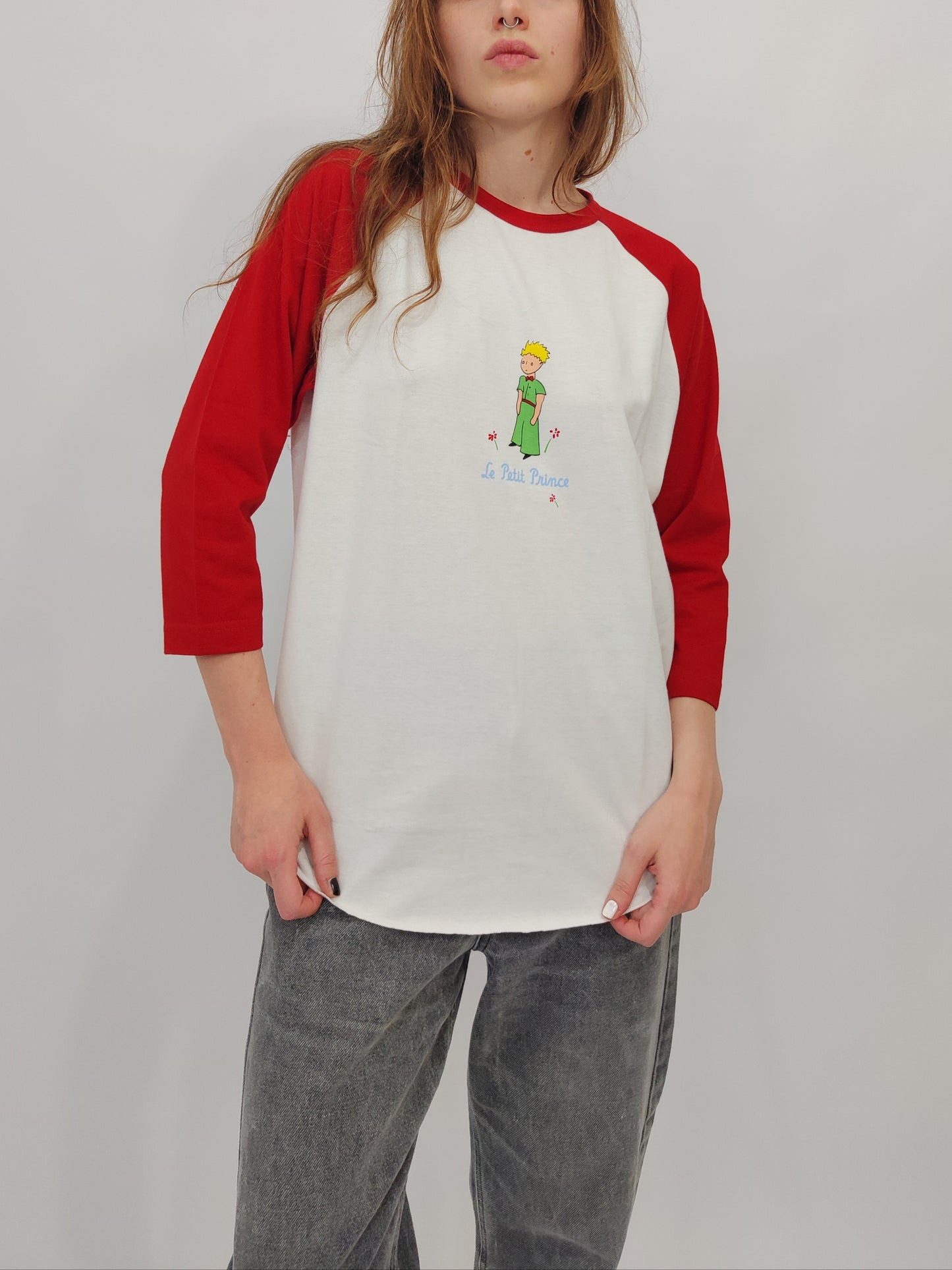 Fiorucci x Le Petit Prince Deadstock Baseball Tee
