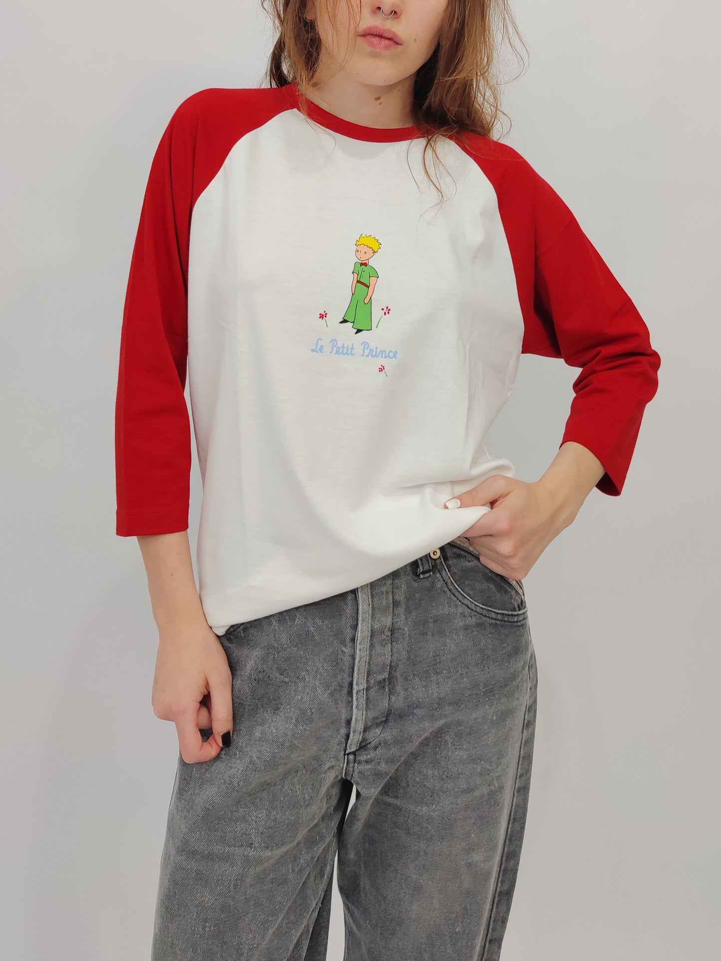 Fiorucci x Le Petit Prince Deadstock Baseball Tee