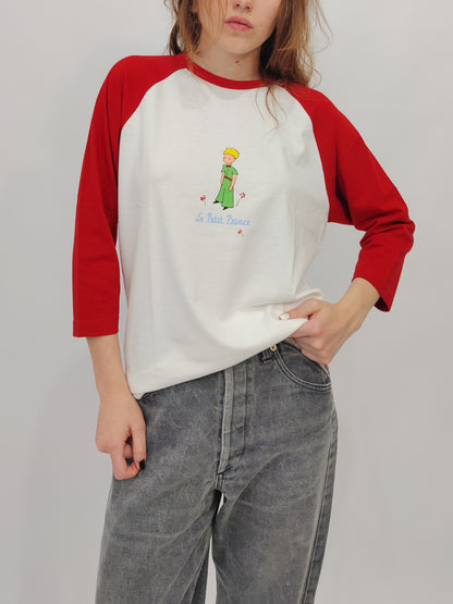 Fiorucci x Le Petit Prince Deadstock Baseball Tee