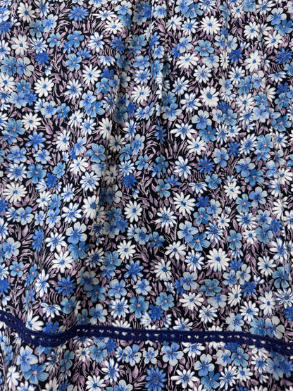 '70s Floral Vintage Skirt