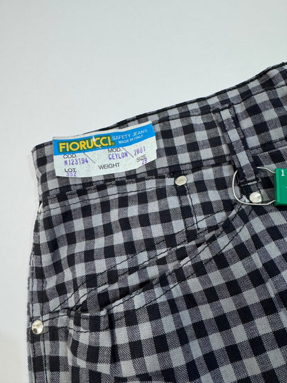 Fiorucci Deadstock Checkered Pants (Copy)