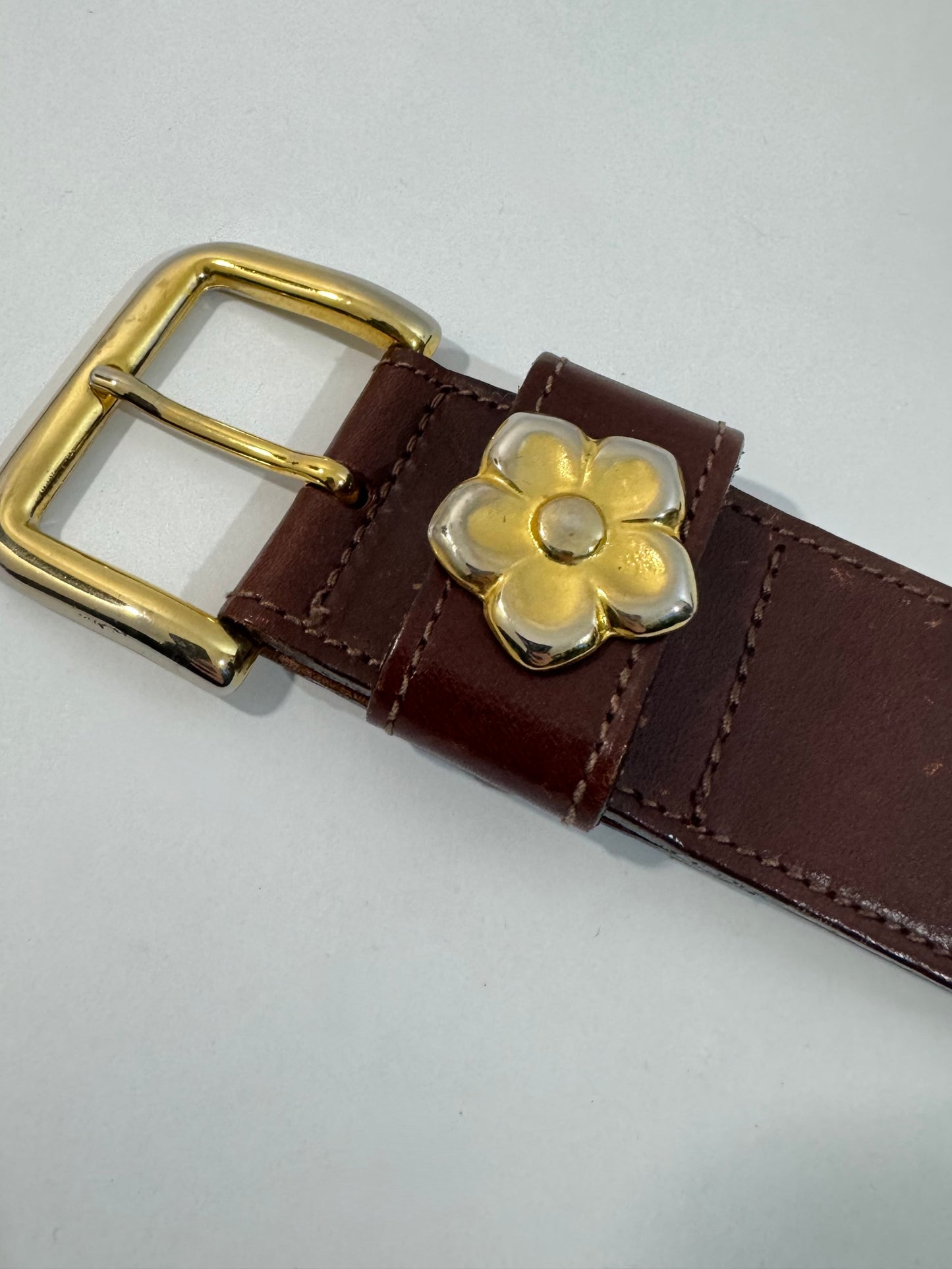 Vintage Leather Belt