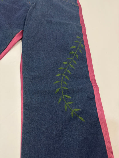 Vintage Embroidered Jeans